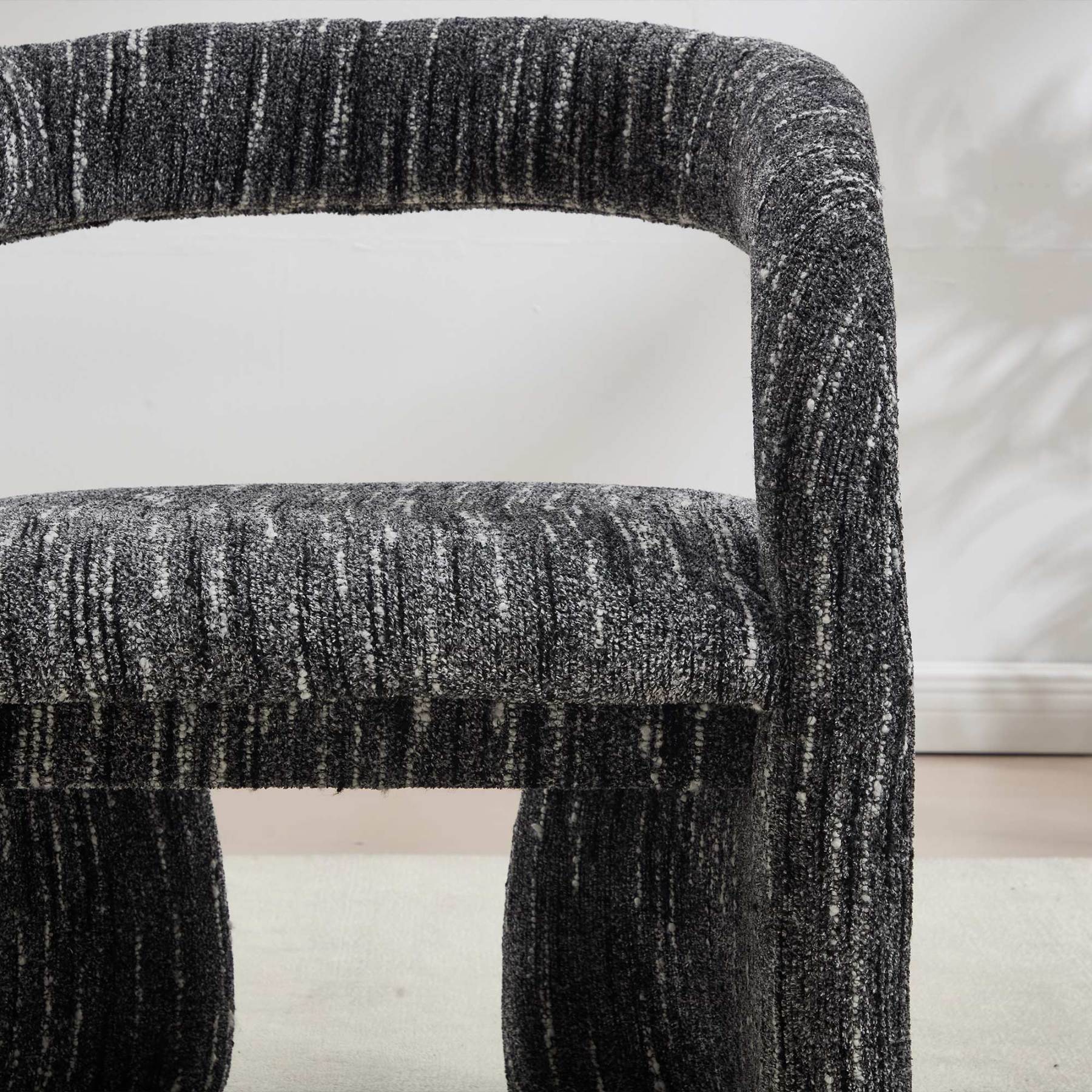 Eva Accent Chair with Ottoman