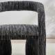 Eva Accent Chair with Ottoman