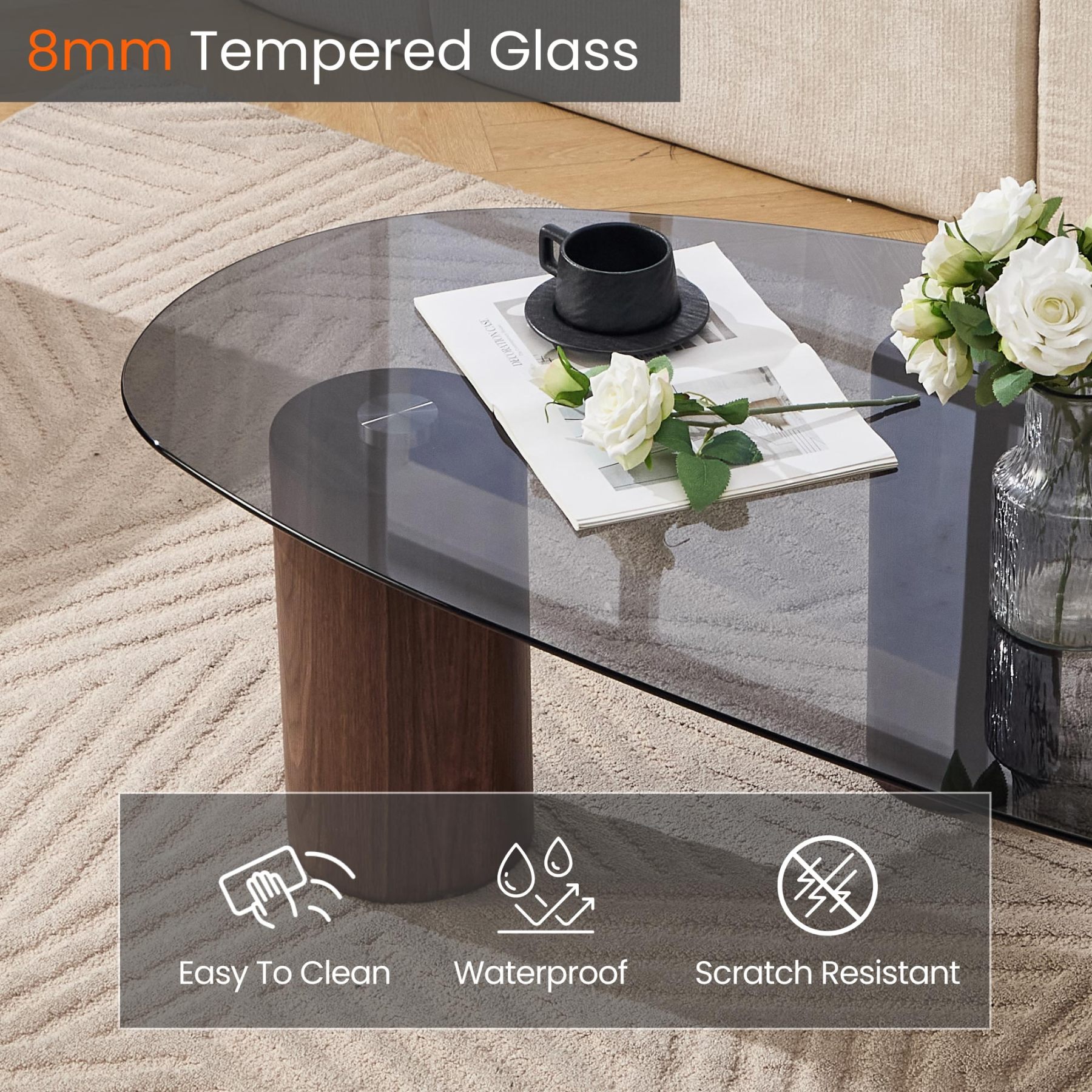 Eden Modern Coffee Table