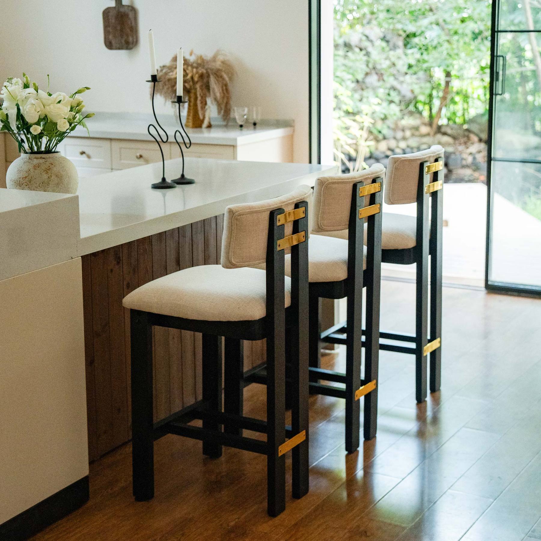 Griid Counter Stools (Set of 2)