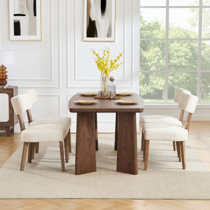 Rectangle Dining Table 71''