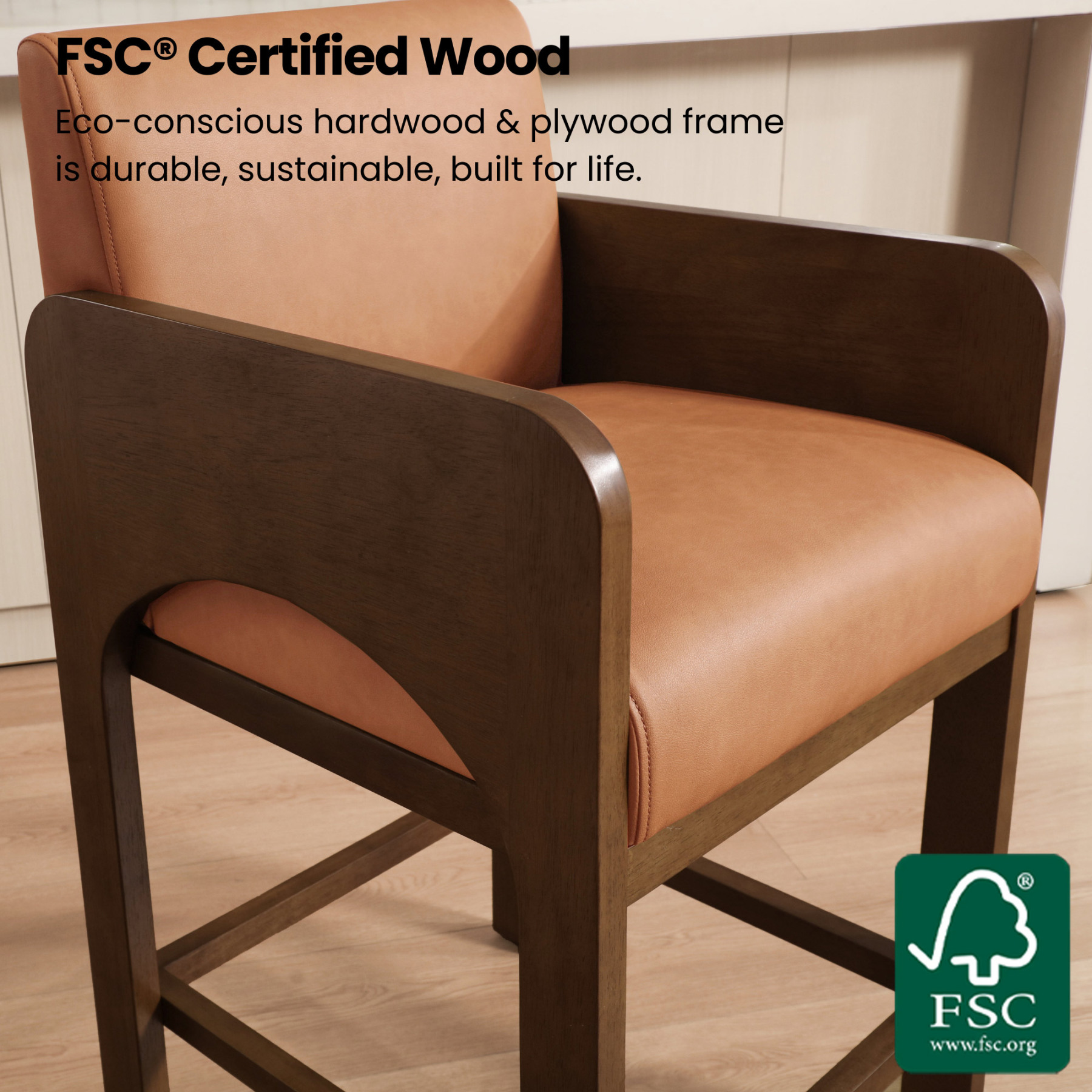 Hugo Counter Stools (Set of 2)