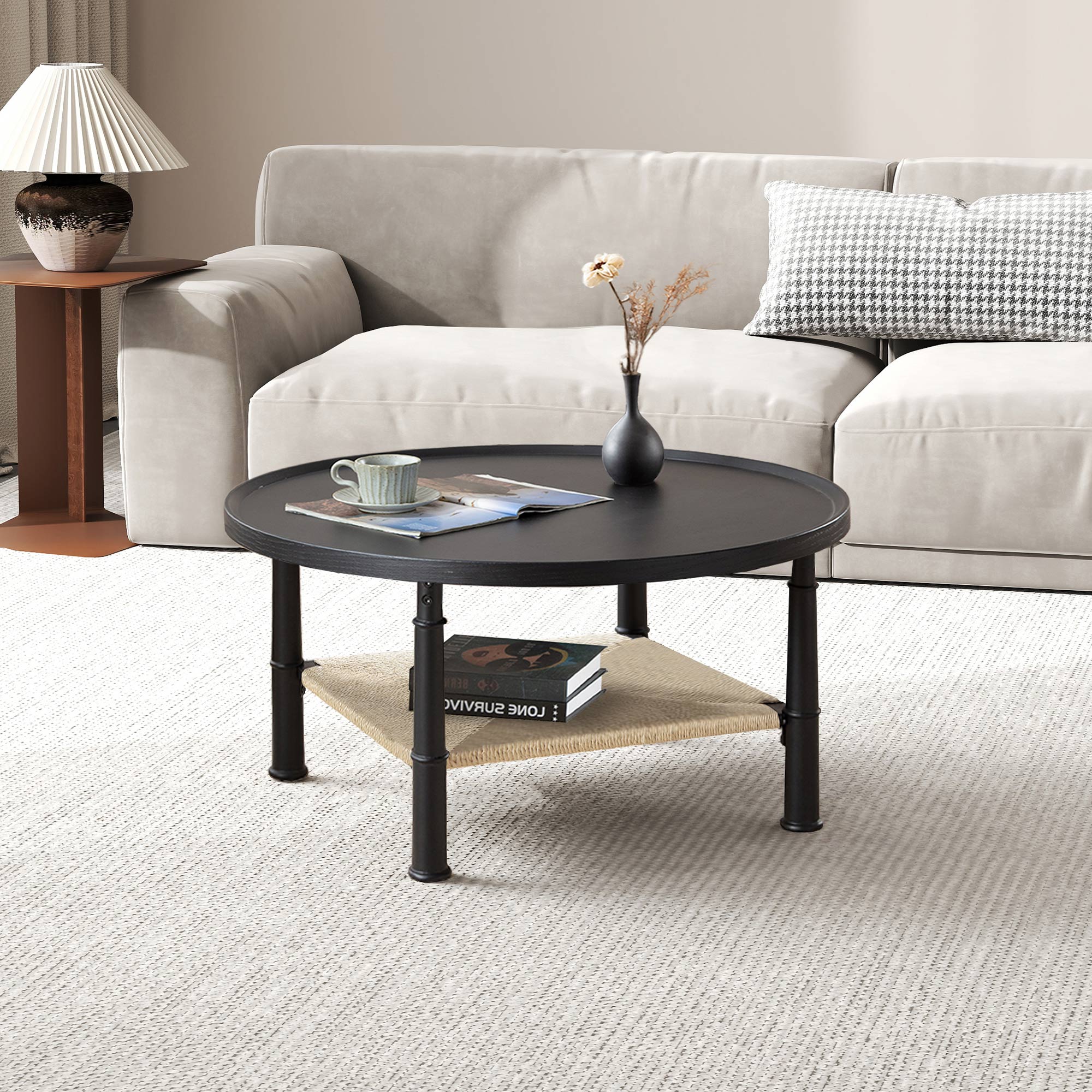 Maude Round Coffee Table