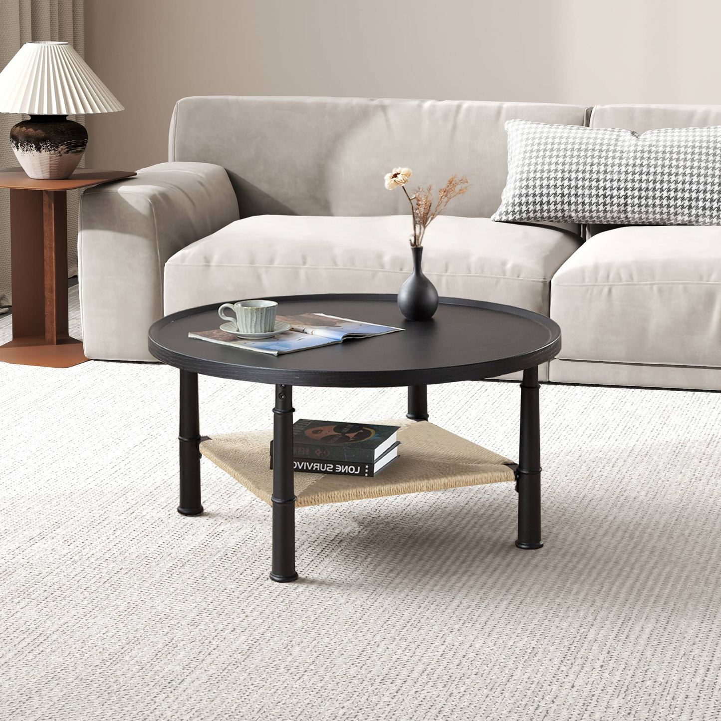 Maude Round Coffee Table