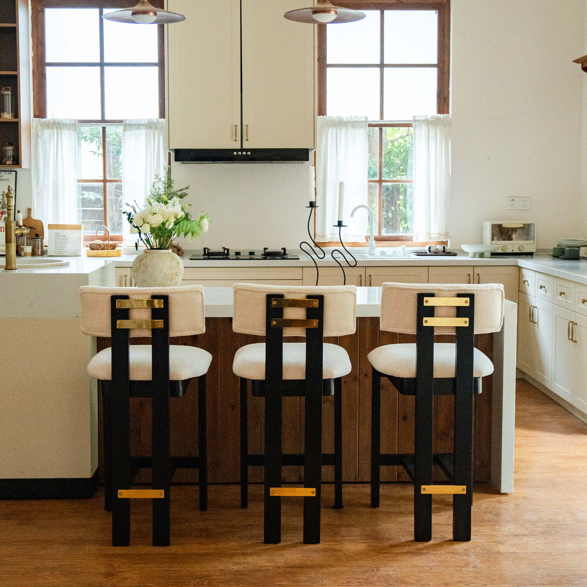 Griid Counter Stools (Set of 2)