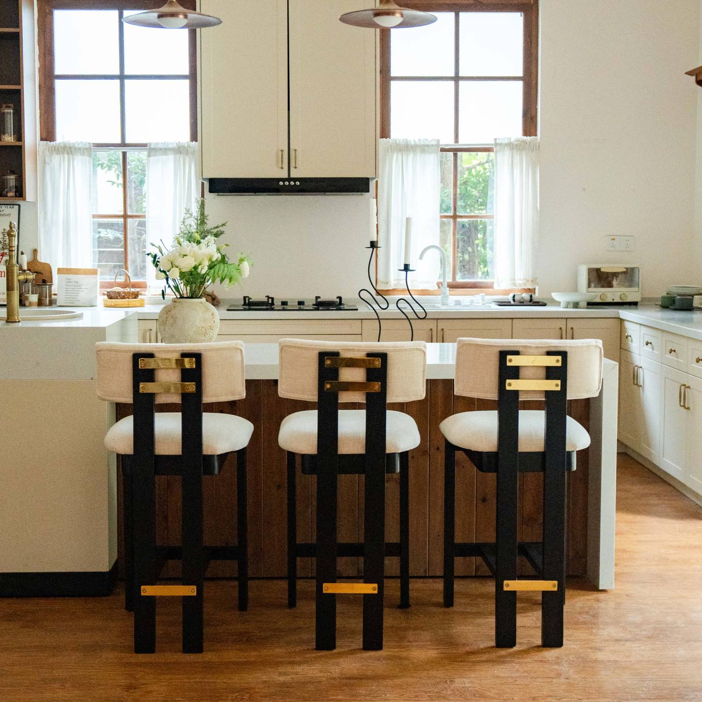 Griid Counter Stools (Set of 2)