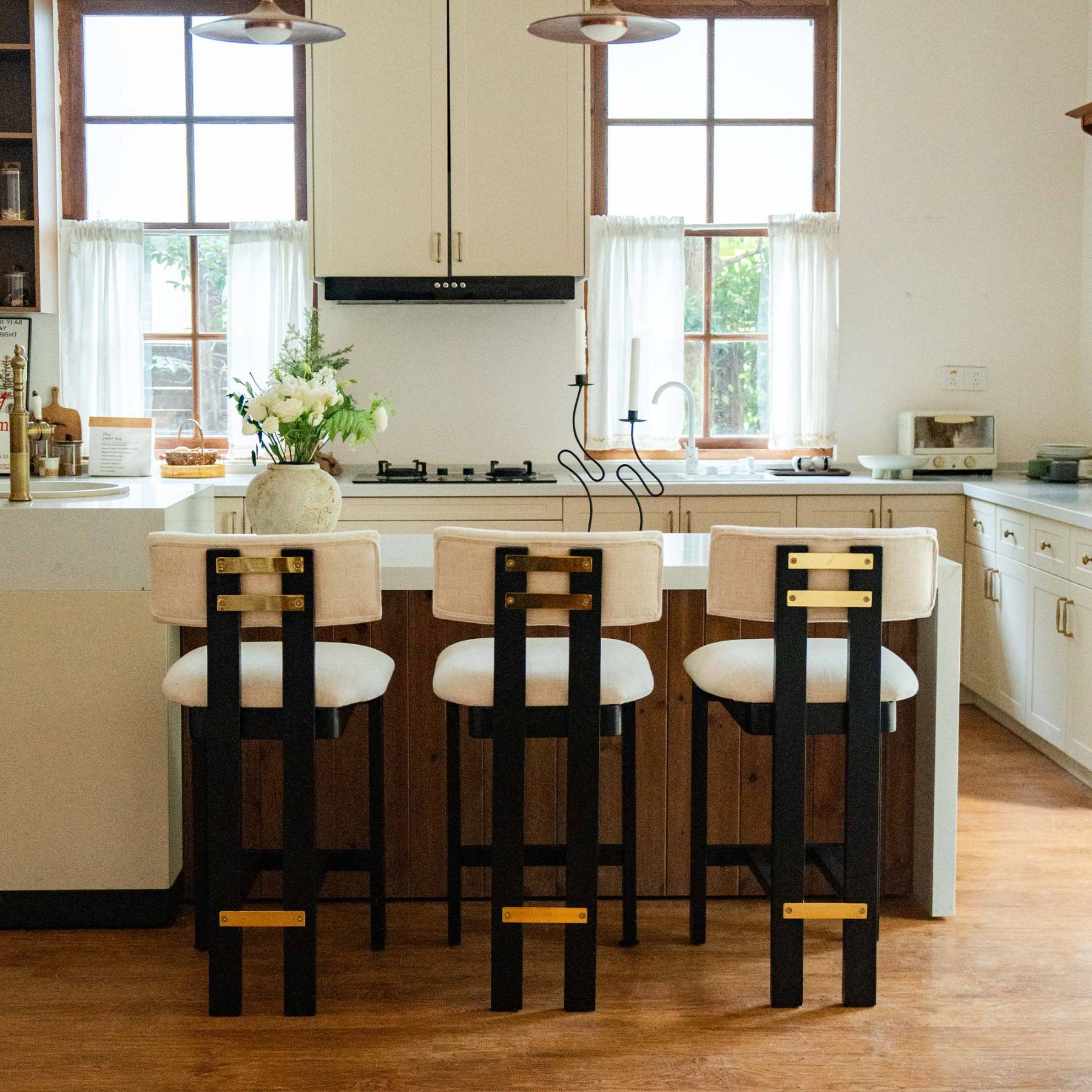 Griid Counter Stools (Set of 2)