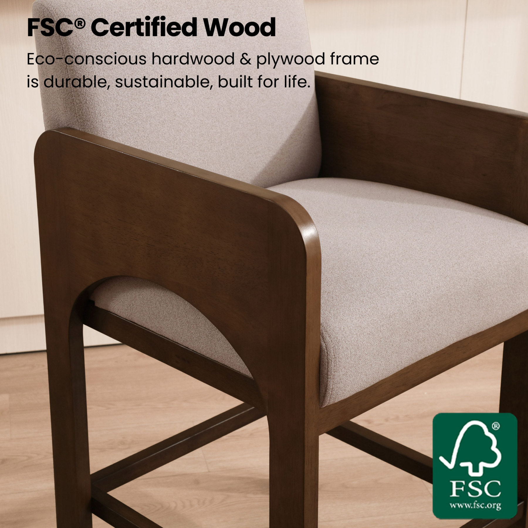 Hugo Counter Stools (Set of 2)