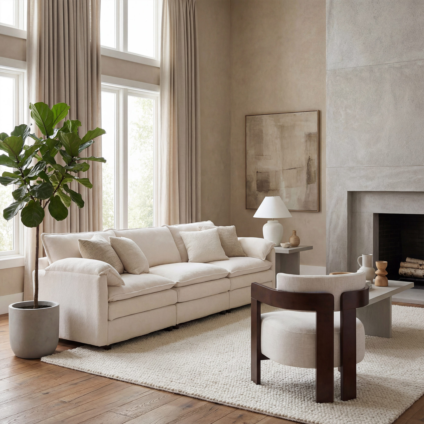 Jessie Accent Armchair