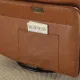 34.5" W Faux Leather Swivel Glider Power Recliner