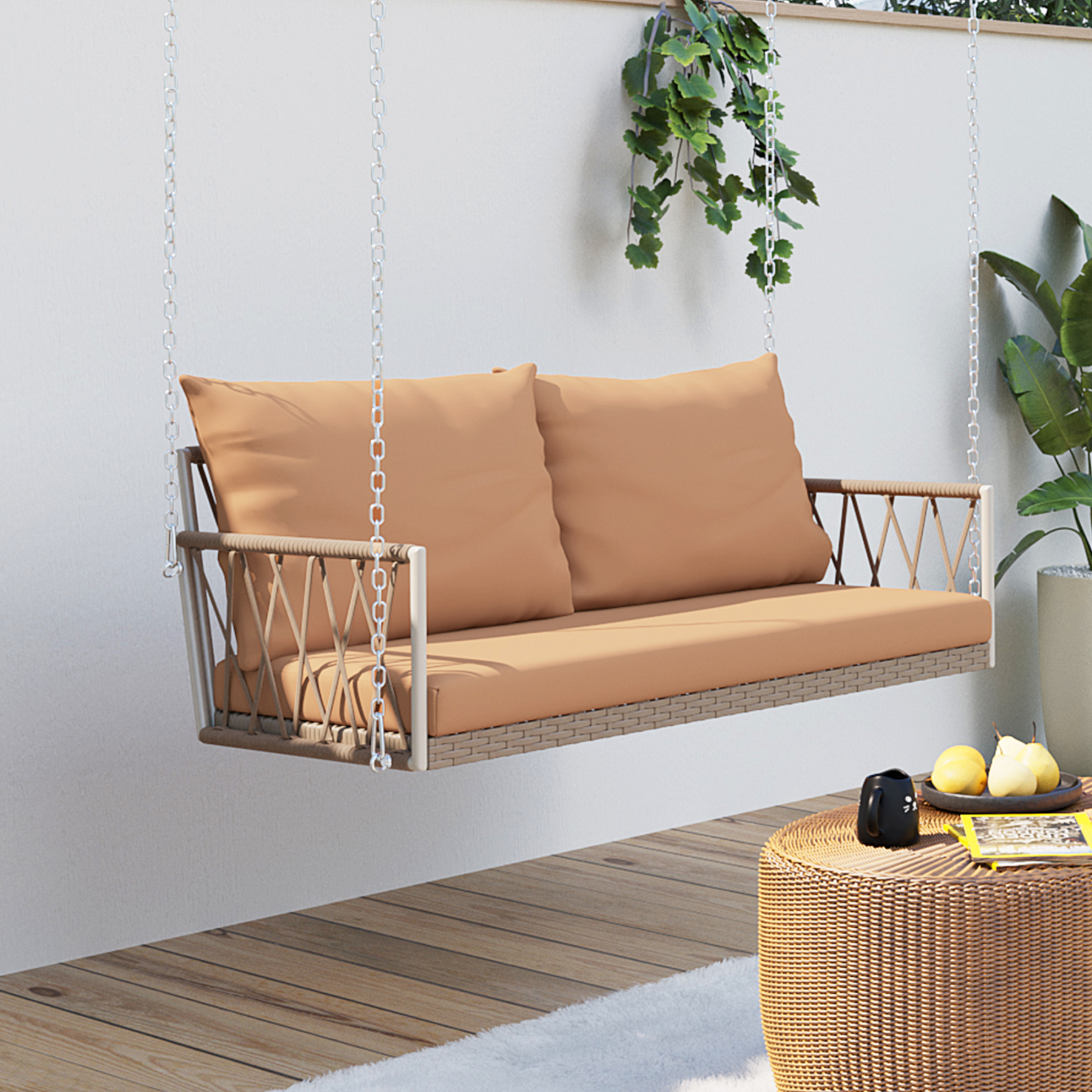Well Outdoor Porch Swing