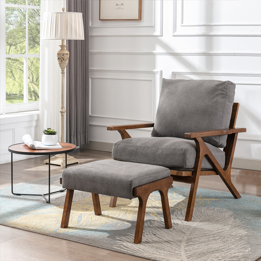 Charles Lounge Armchair