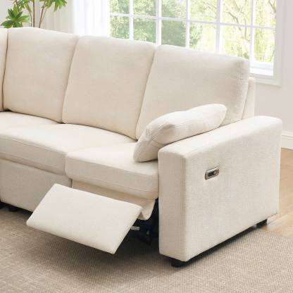 Levi Reclining Sectional Sofa With Storage