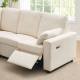 Levi Reclining Sectional Sofa With Storage