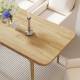 James Rectangular Dining Table 63''