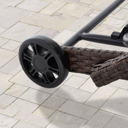 Brich Outdoor Chaise Lounge (Set of 2)