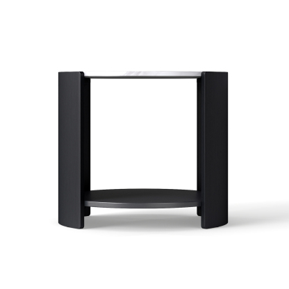 Gia Cultured Marble Side Table