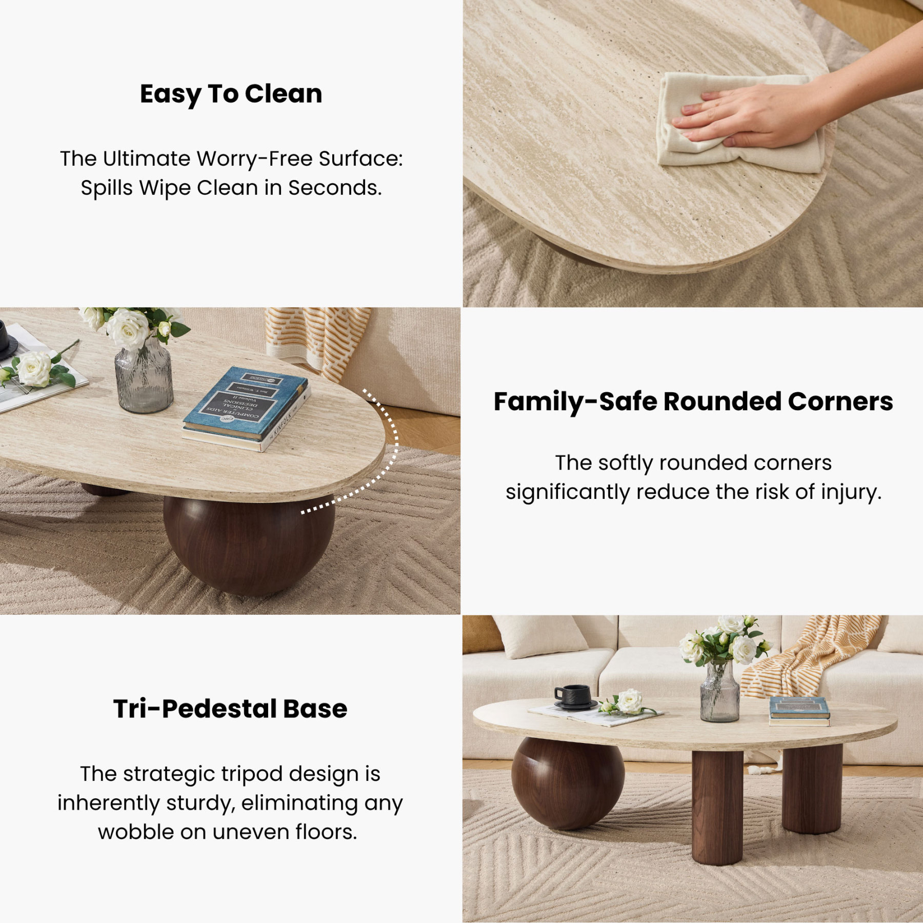 Eden Modern Coffee Table