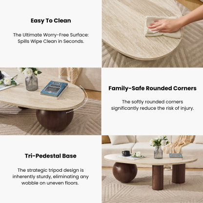 Eden Modern Coffee Table