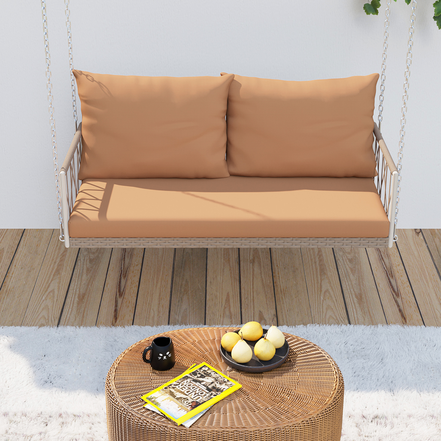 Well Outdoor Porch Swing