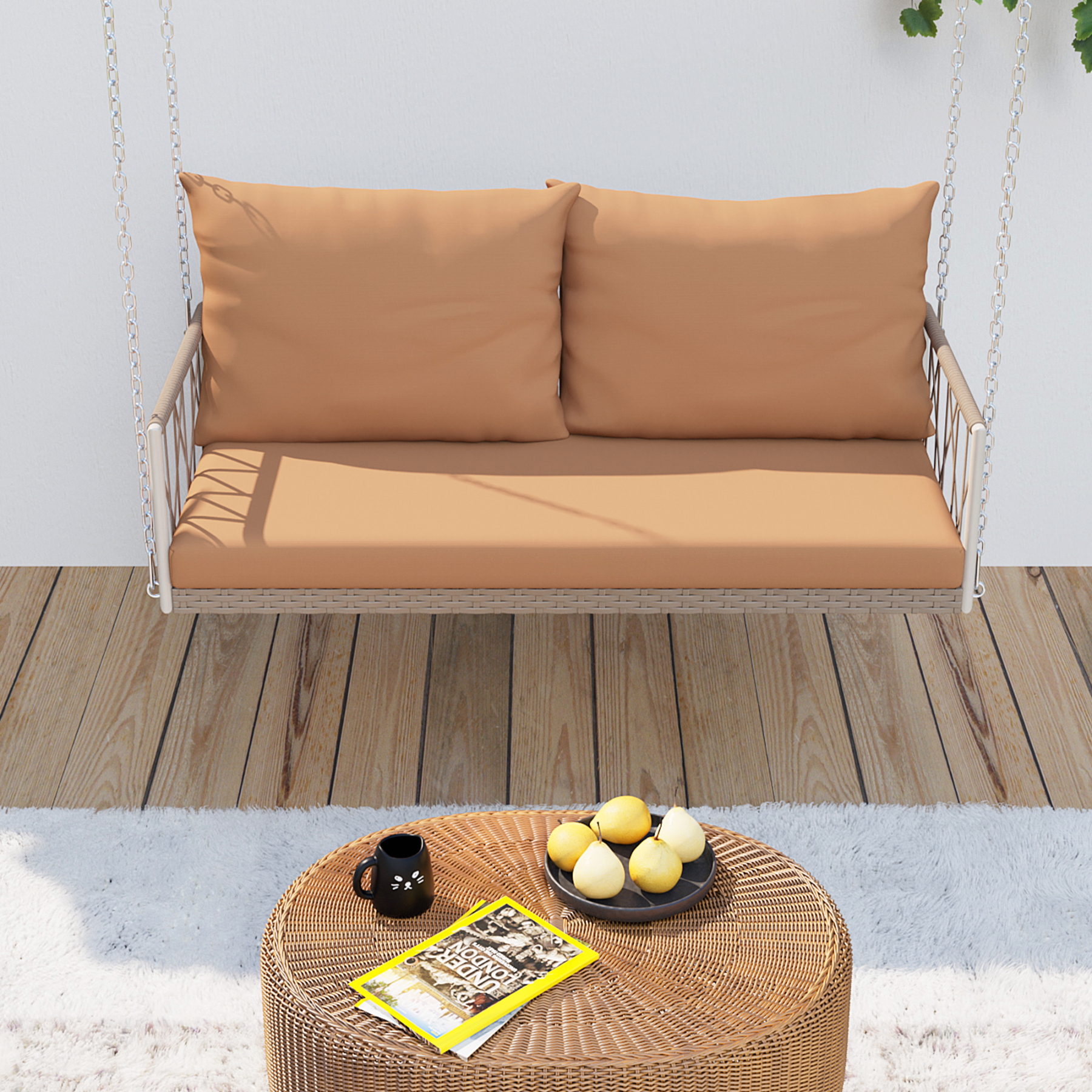 Well Outdoor Porch Swing
