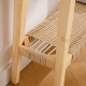 Karen 46'' Two Layered Console Table 
