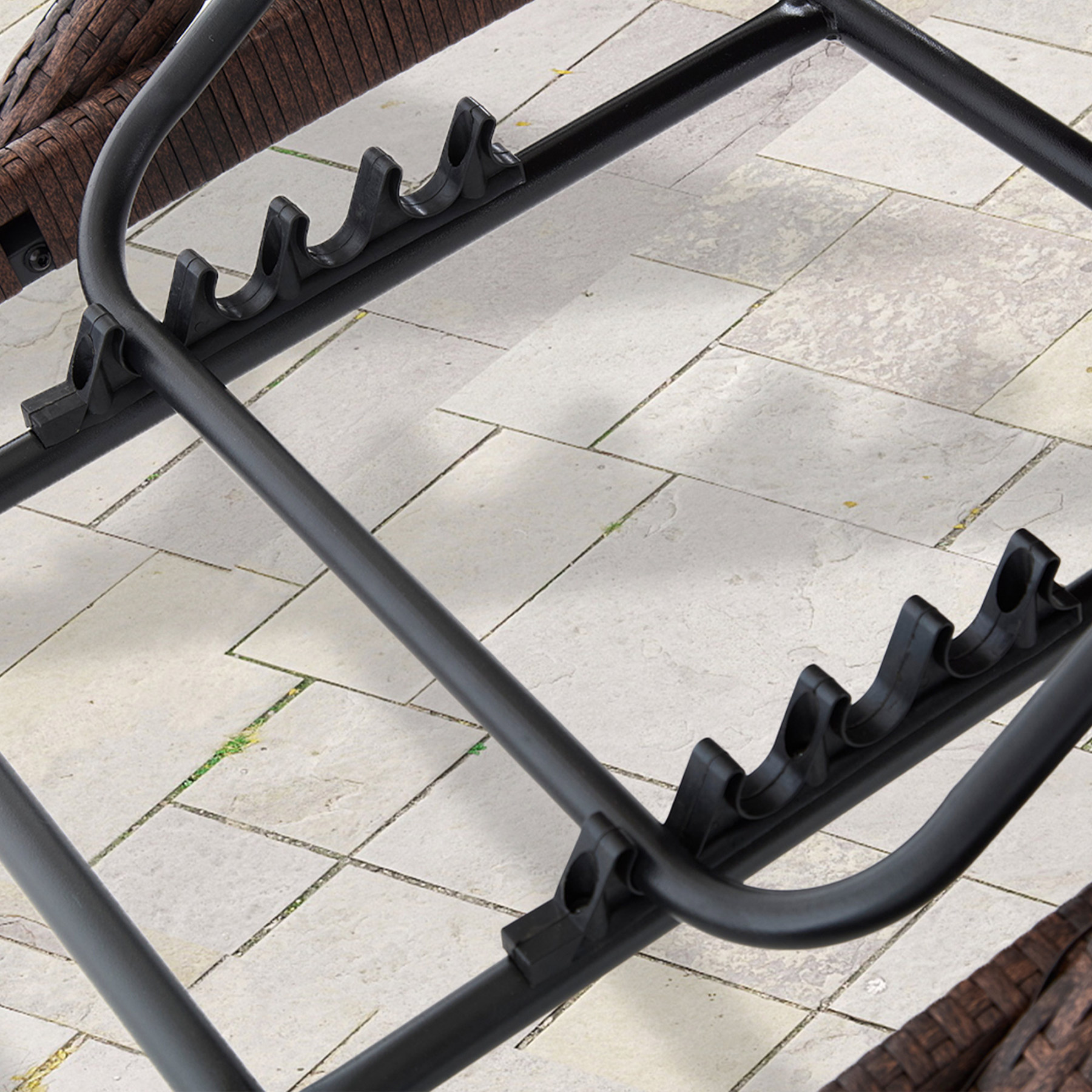 Brich Outdoor Chaise Lounge (Set of 2)