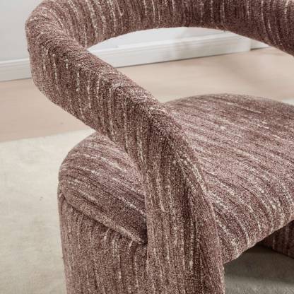 Eva Accent Chair with Ottoman