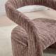 Eva Accent Chair with Ottoman