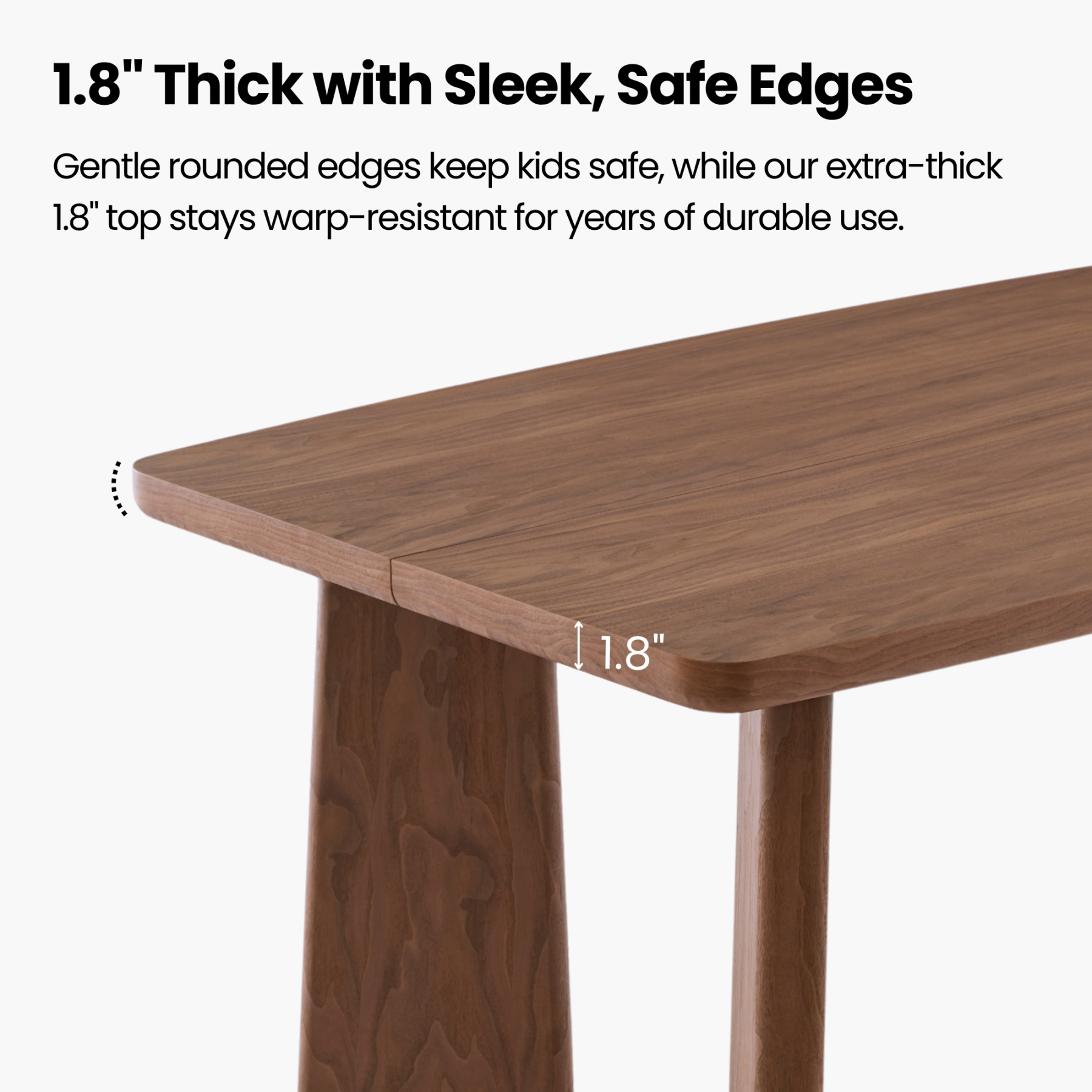 Rectangle Dining Table 71''