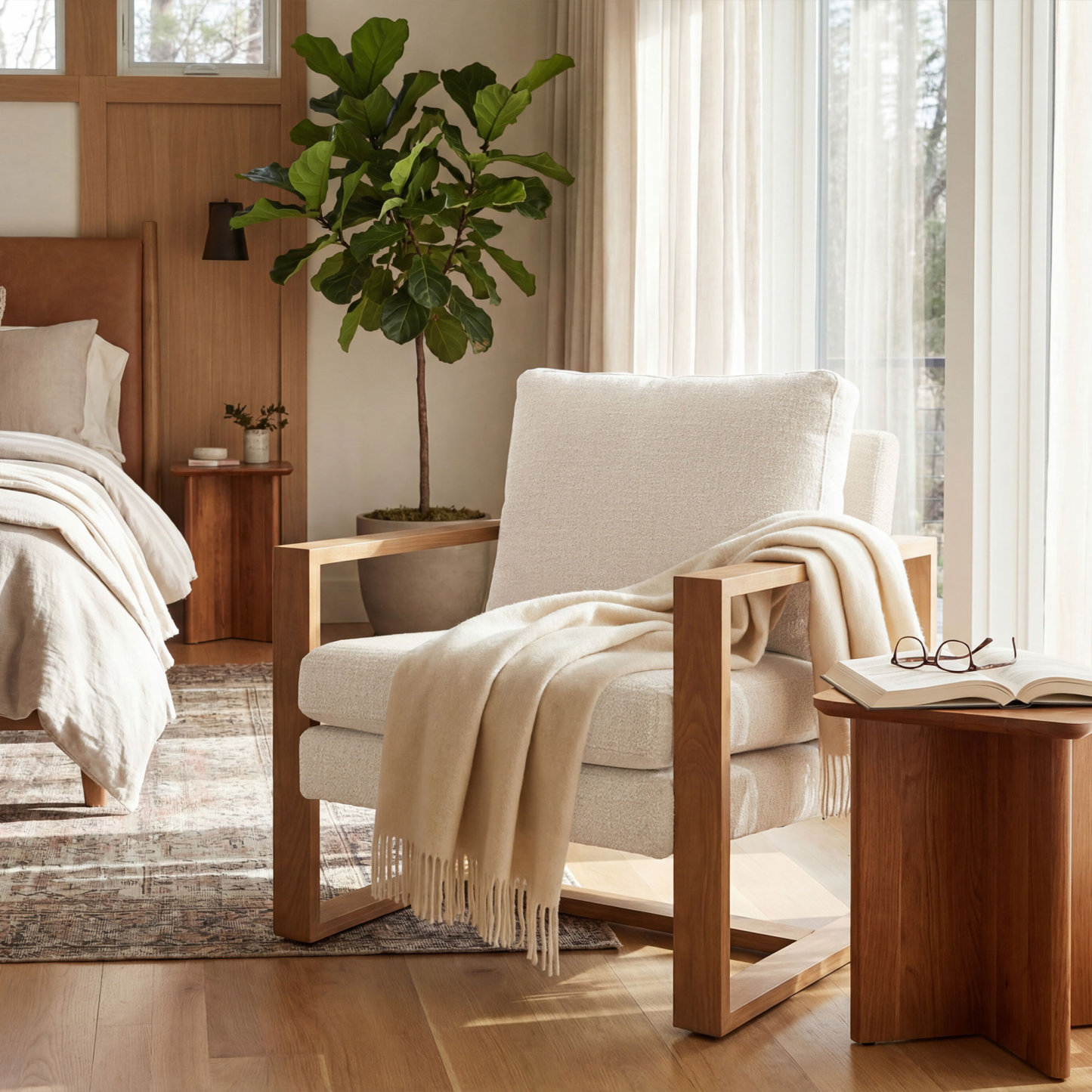 Eddie Lounge Armchair