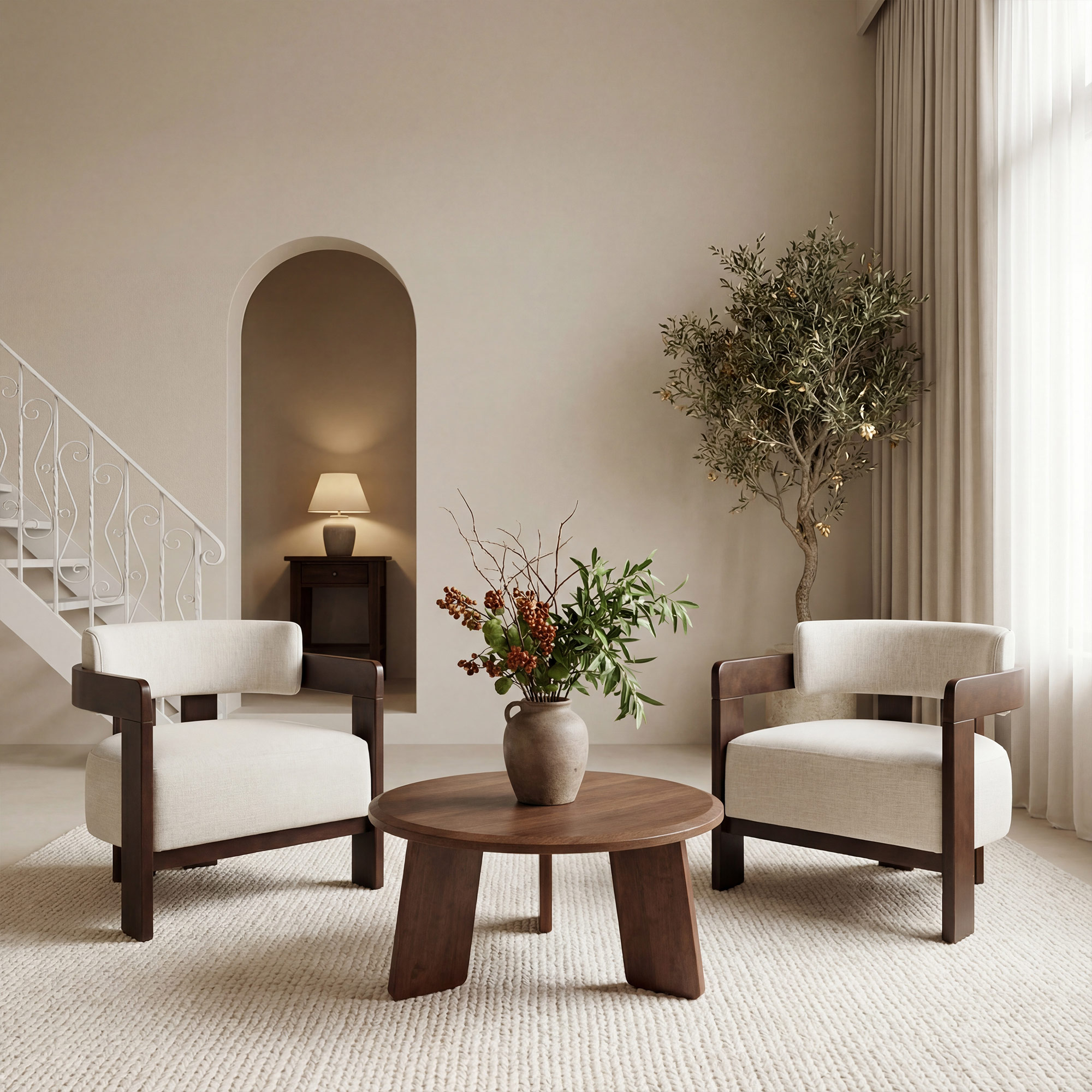 Jessie Accent Armchair