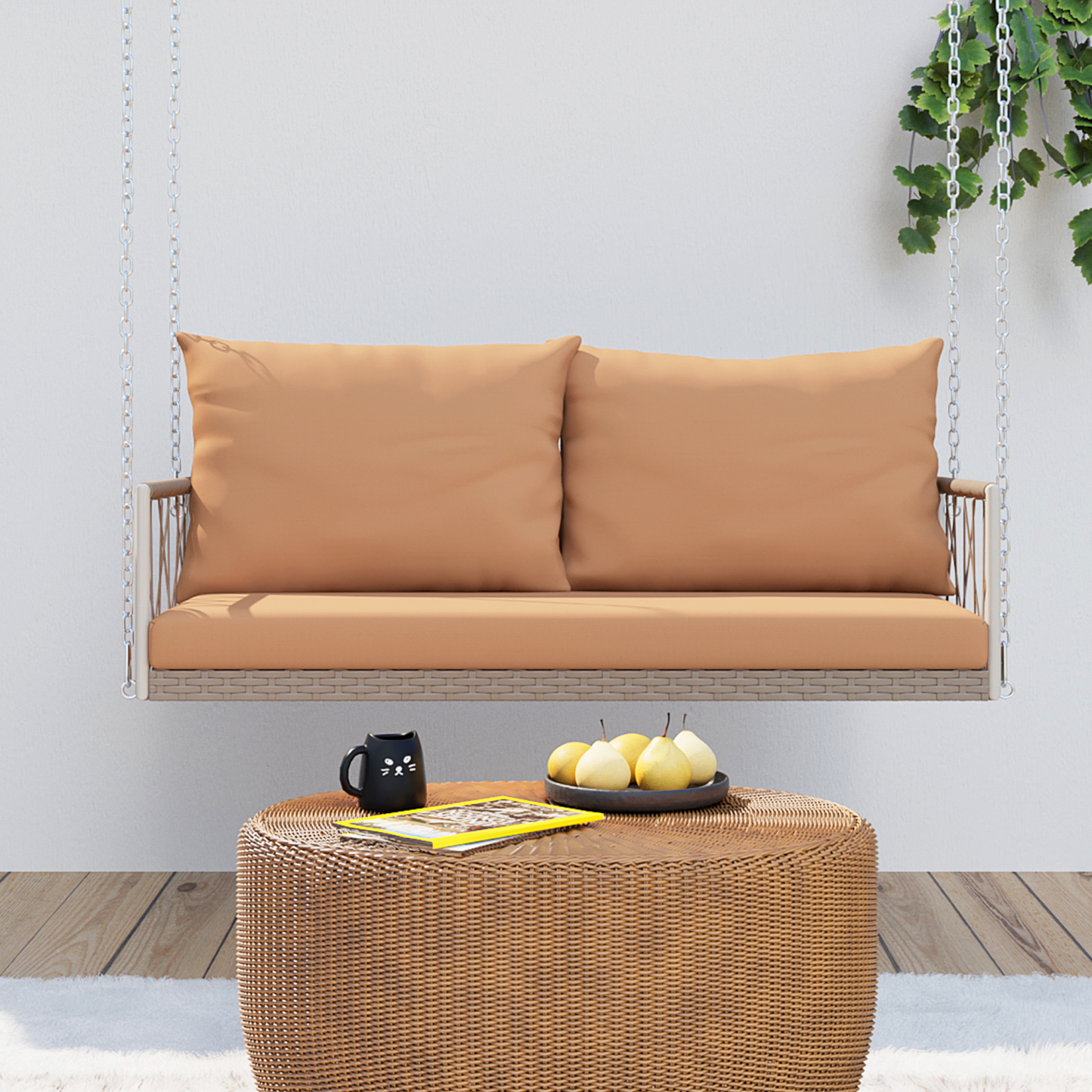 Well Outdoor Porch Swing