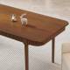 James Rectangular Dining Table 63''