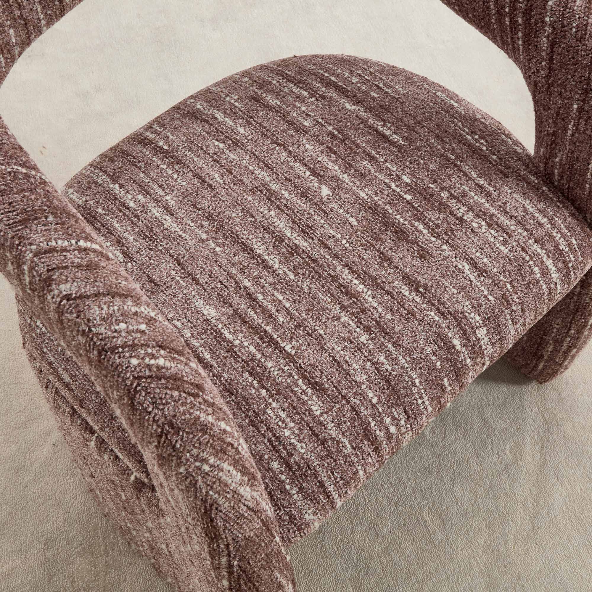 Eva Accent Chair with Ottoman