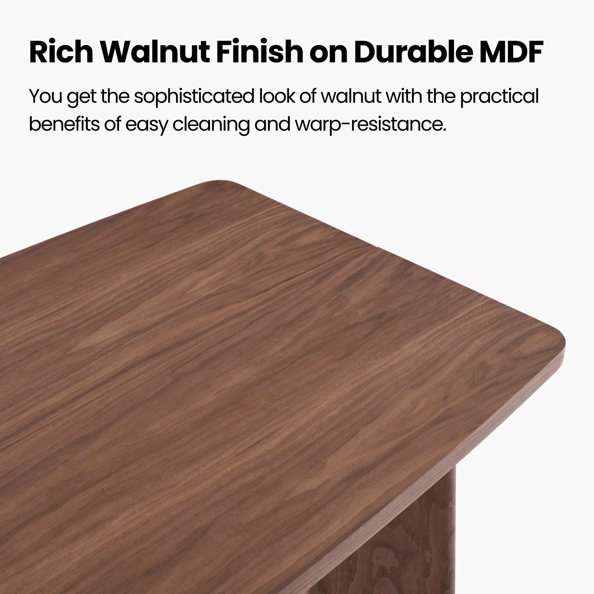 Rectangle Dining Table 71''