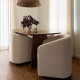 Troy Rolling Dining Chair
