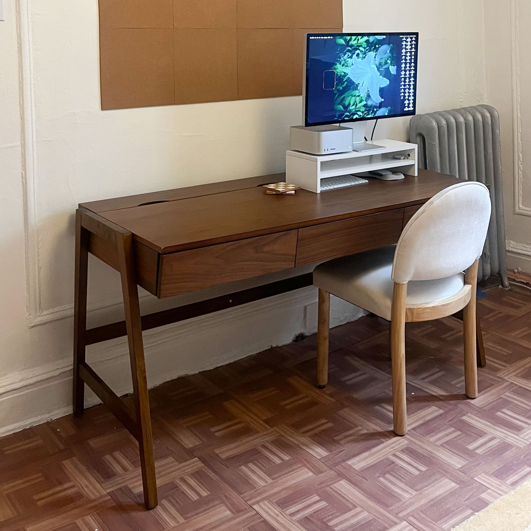 Leah 59'' Storage Desk