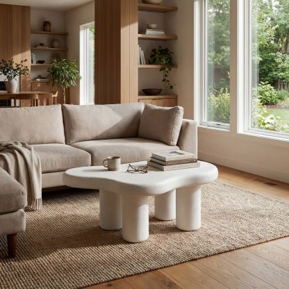 Olivia Cloud Coffee Table