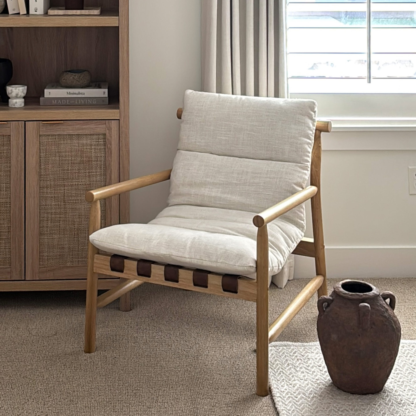 Beth Sling Accent Chair