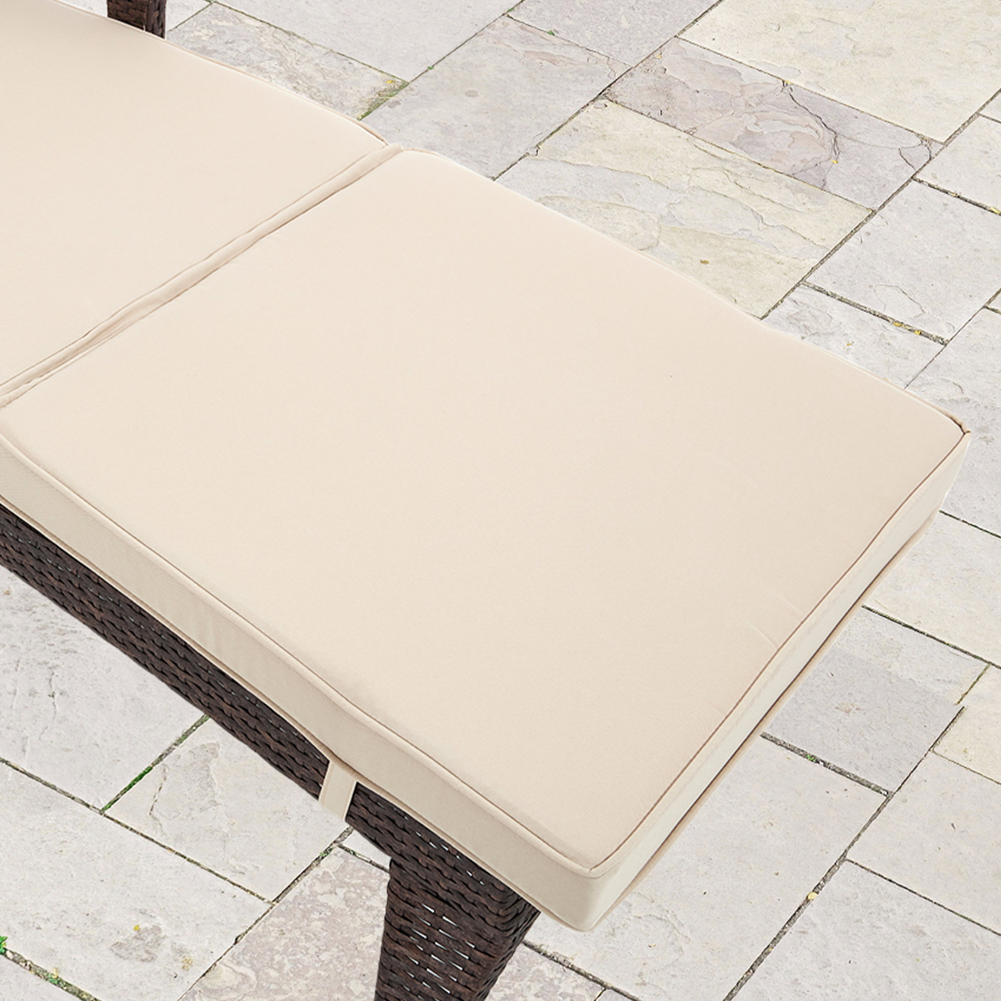 Brich Outdoor Chaise Lounge (Set of 2)