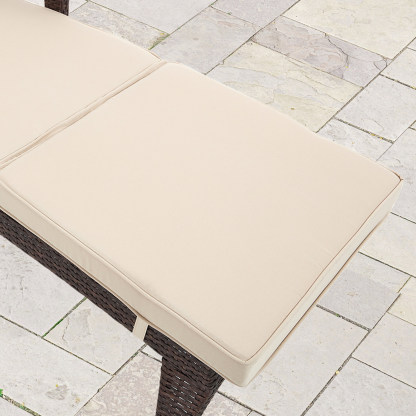 Brich Outdoor Chaise Lounge (Set of 2)