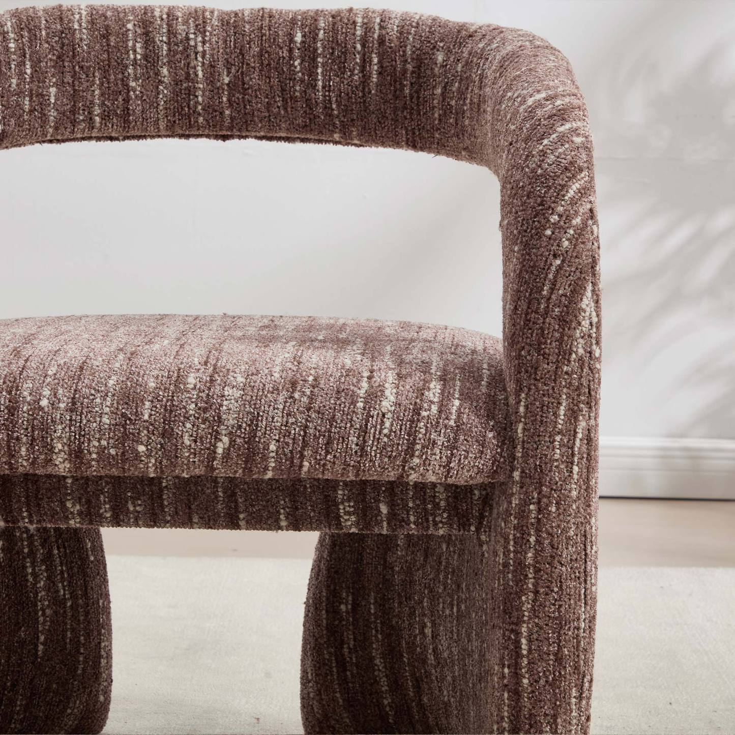 Eva Accent Chair with Ottoman