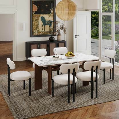 Alex Rectangle Dining Table 63''