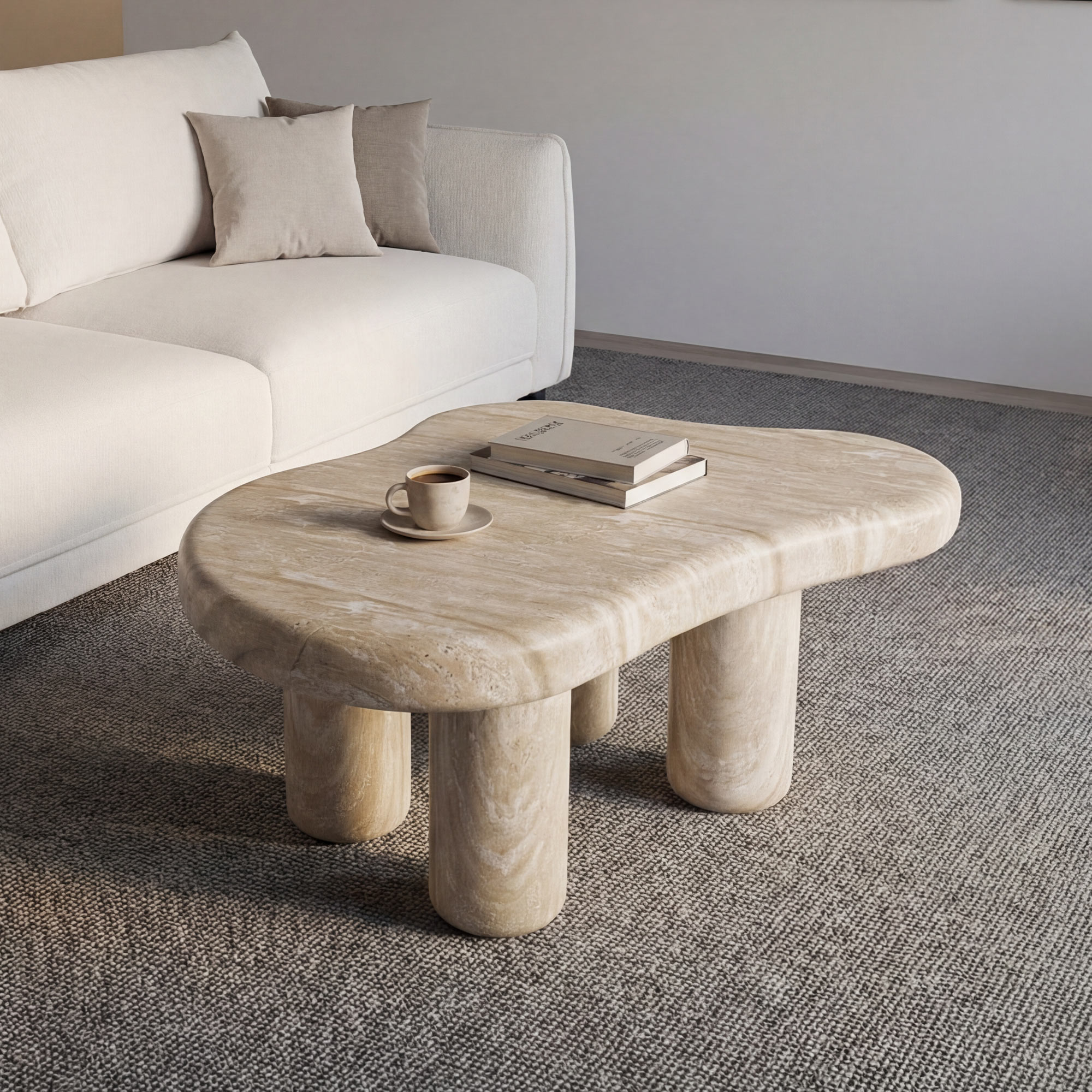 Olivia Cloud Affordable Coffee Table – Modern Design | DAYALANE