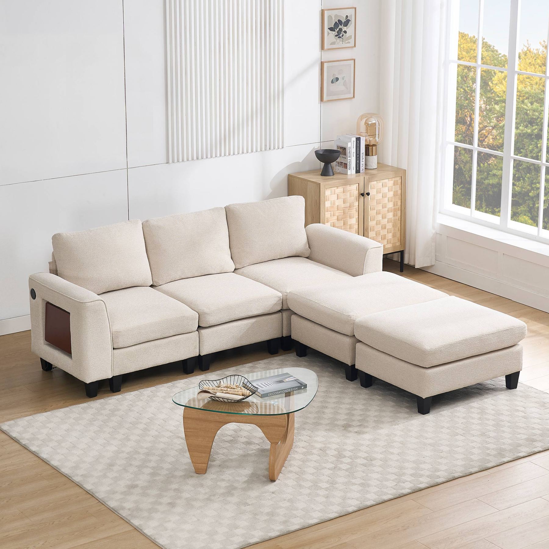 Dallas Modular Sofa
