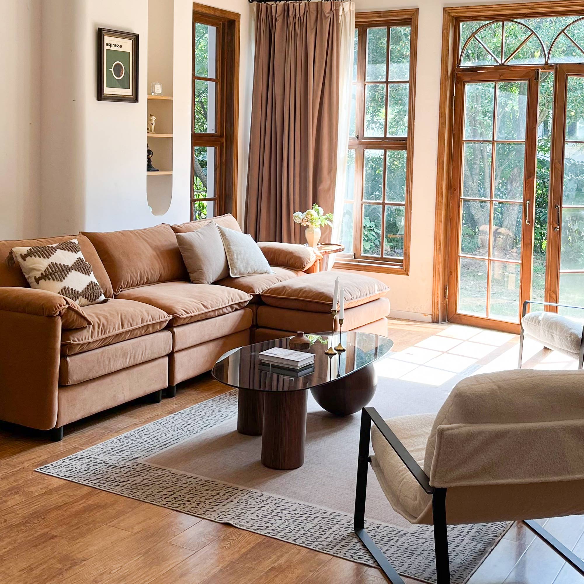 Eden Modern Coffee Table