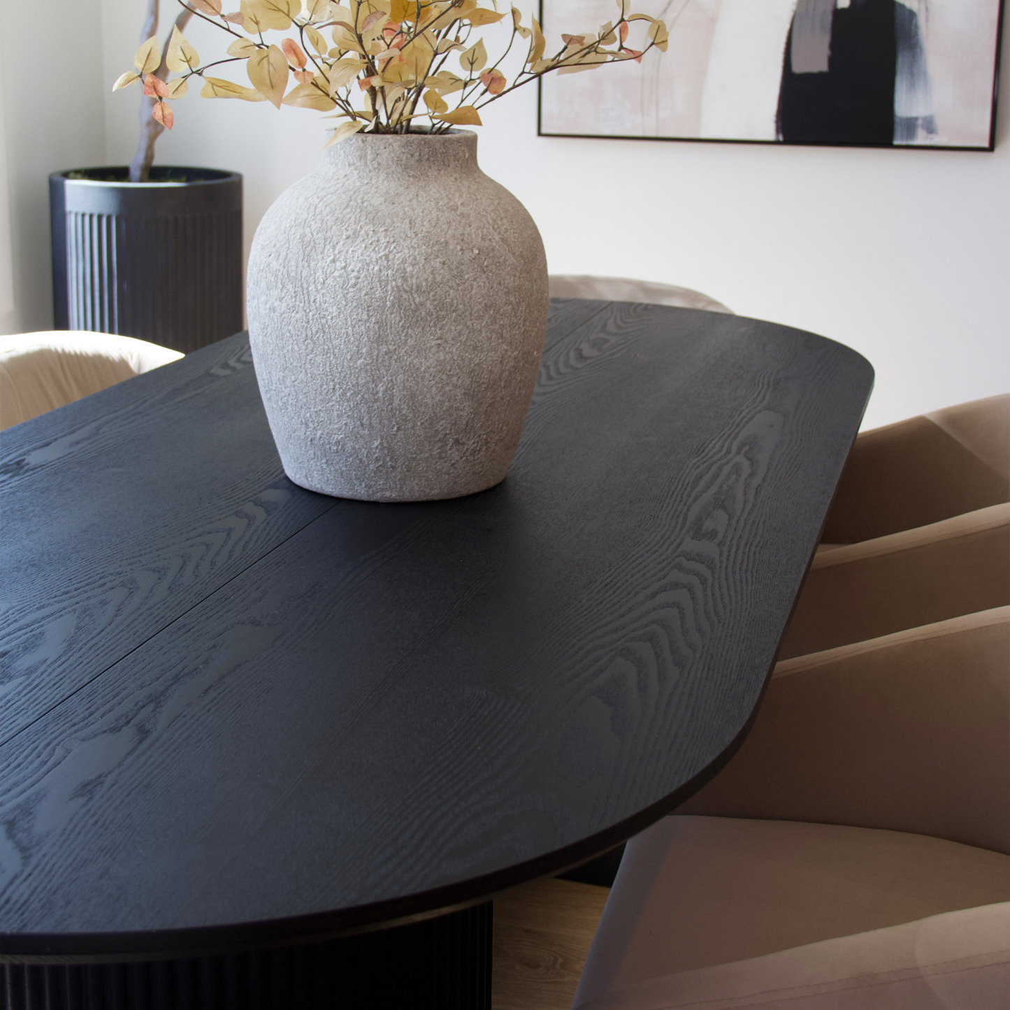 Mateo Oval Dining Table 79''