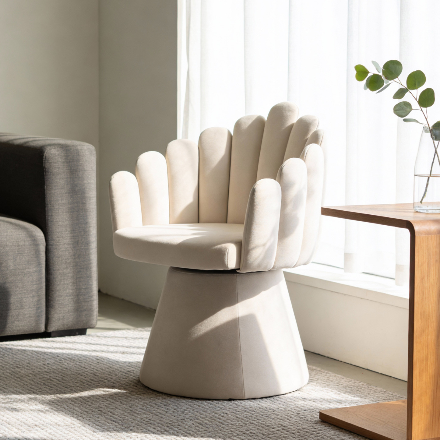 Winnie Swivel Dining Chair