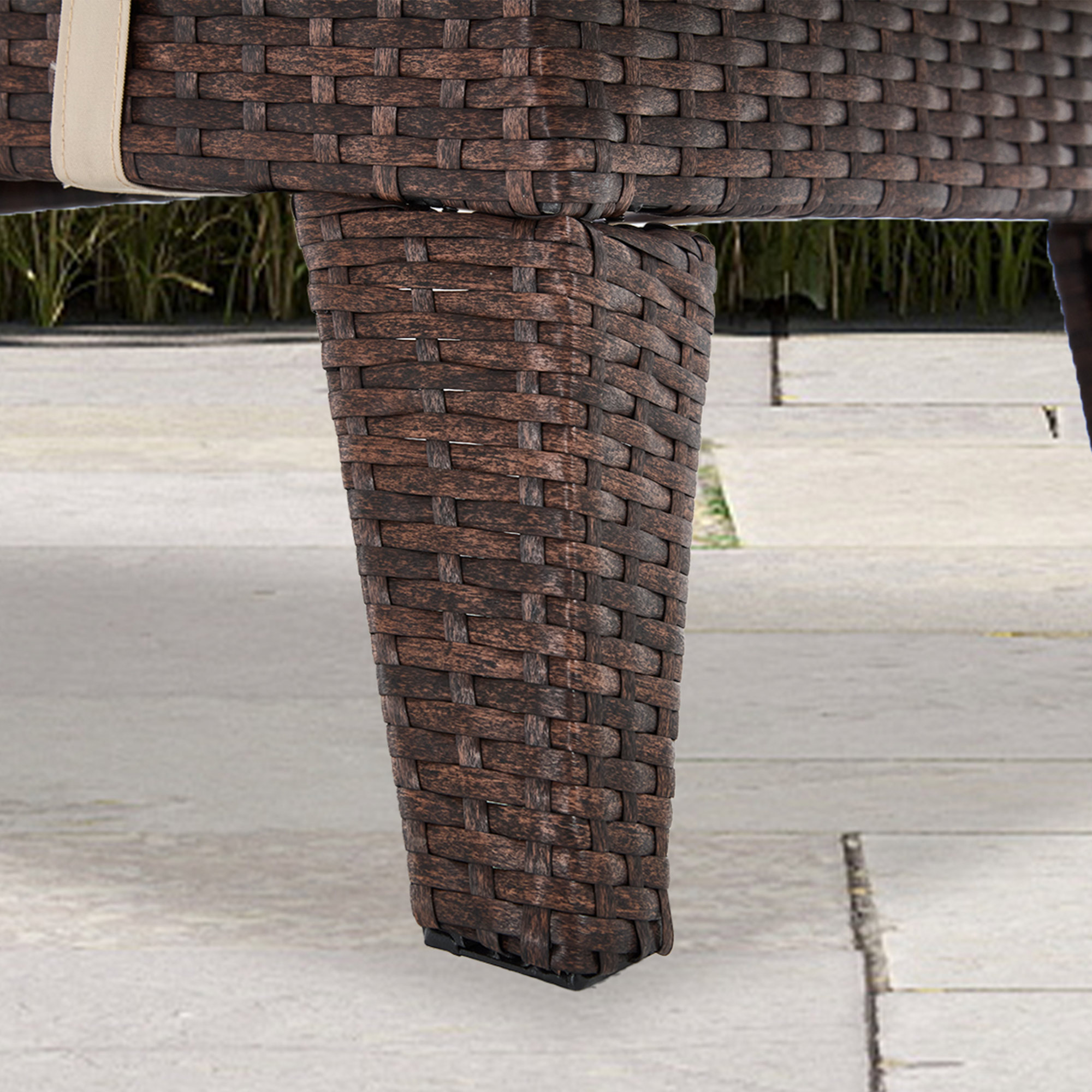 Brich Outdoor Chaise Lounge (Set of 2)